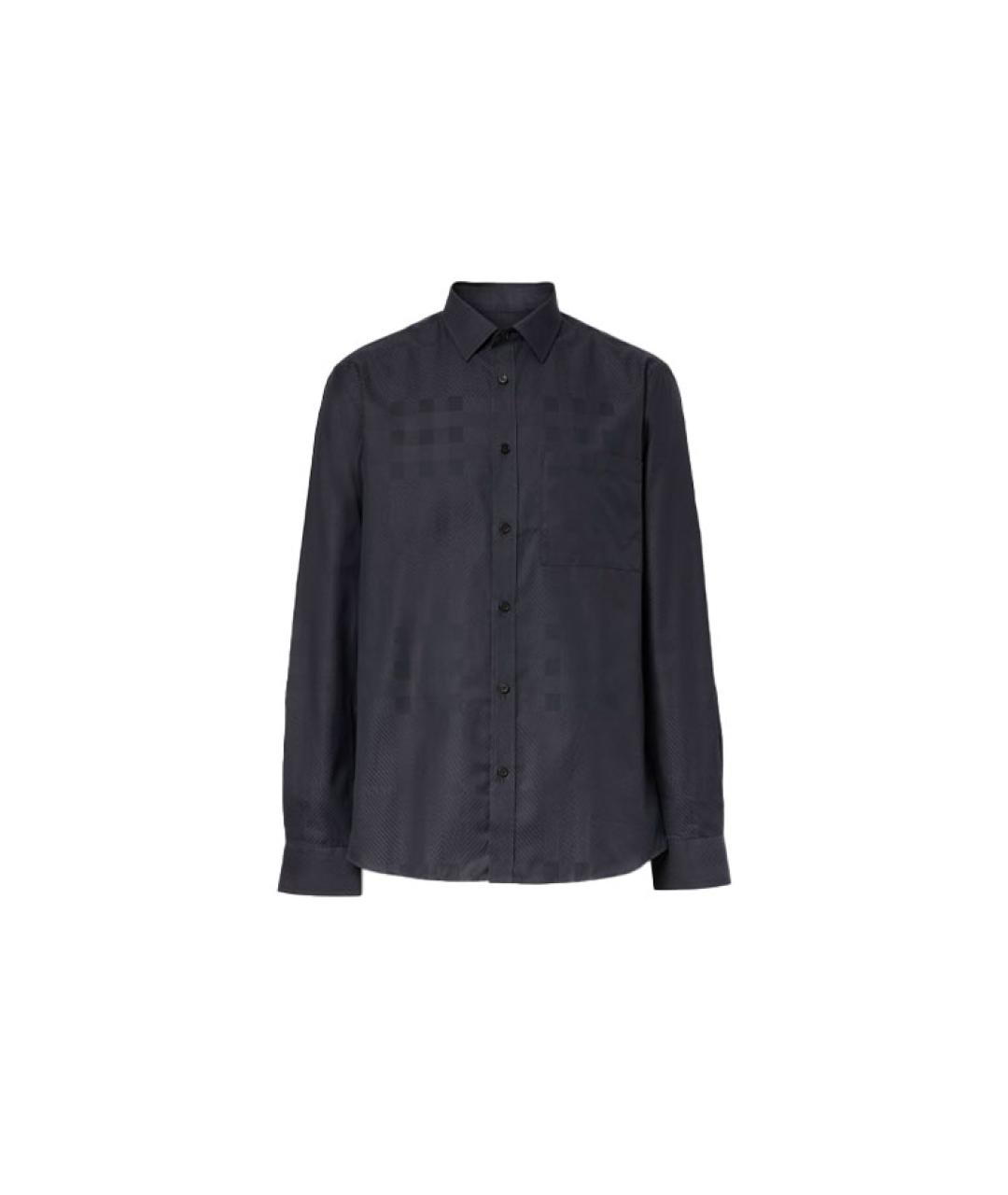 BURBERRY Серая классическая рубашка, фото 7