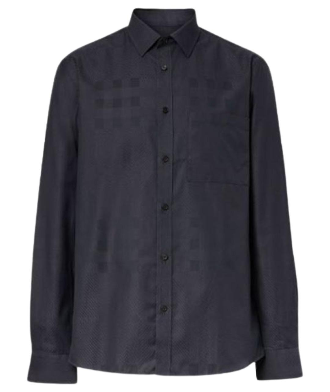 BURBERRY Серая классическая рубашка, фото 1