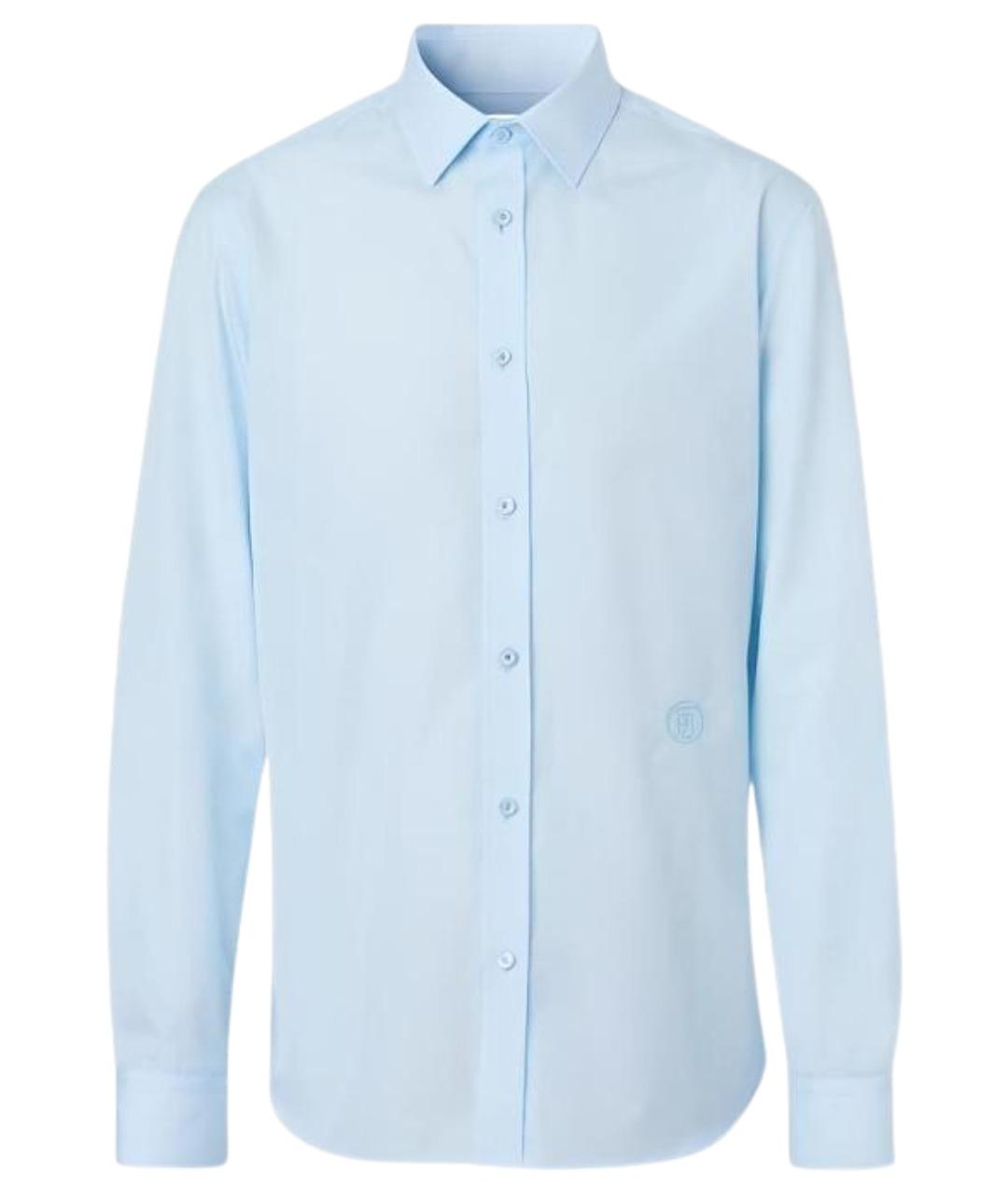 BURBERRY Голубая классическая рубашка, фото 1
