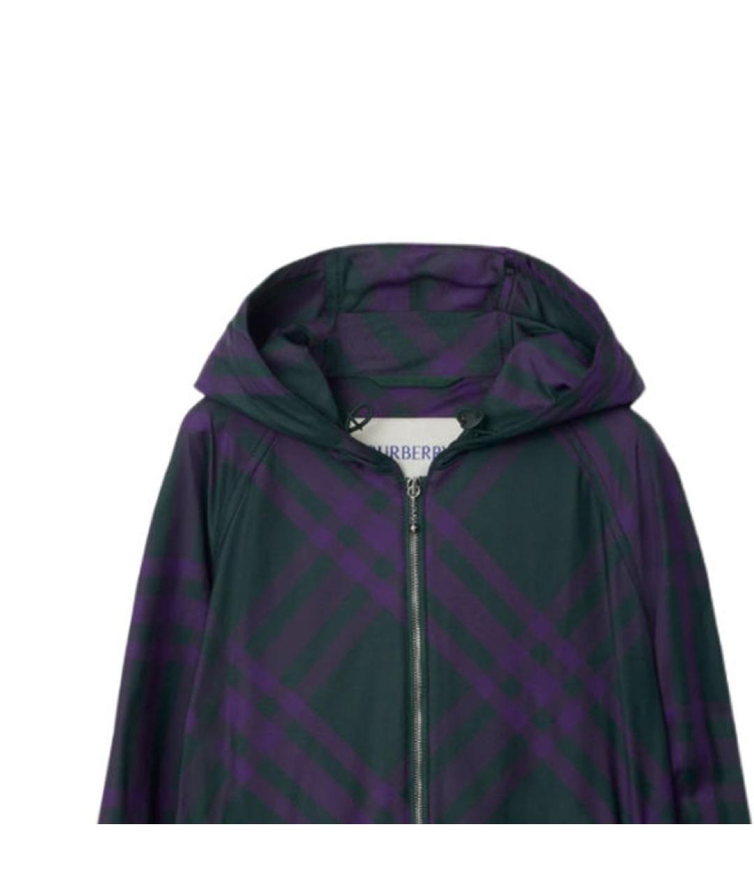 BURBERRY Фиолетовая куртка, фото 6