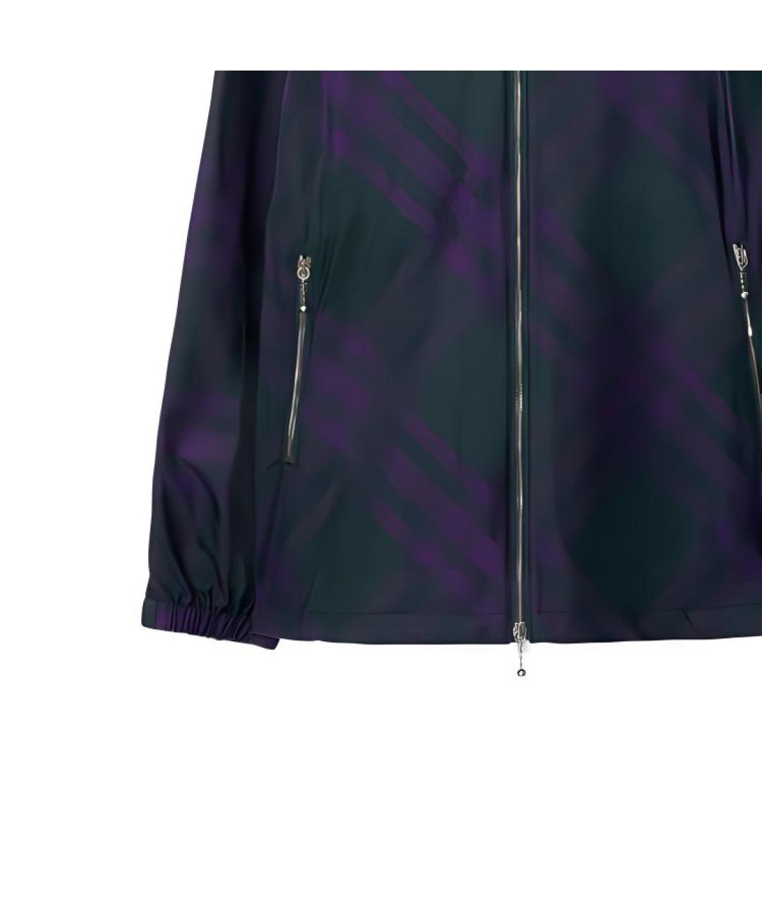 BURBERRY Фиолетовая куртка, фото 5