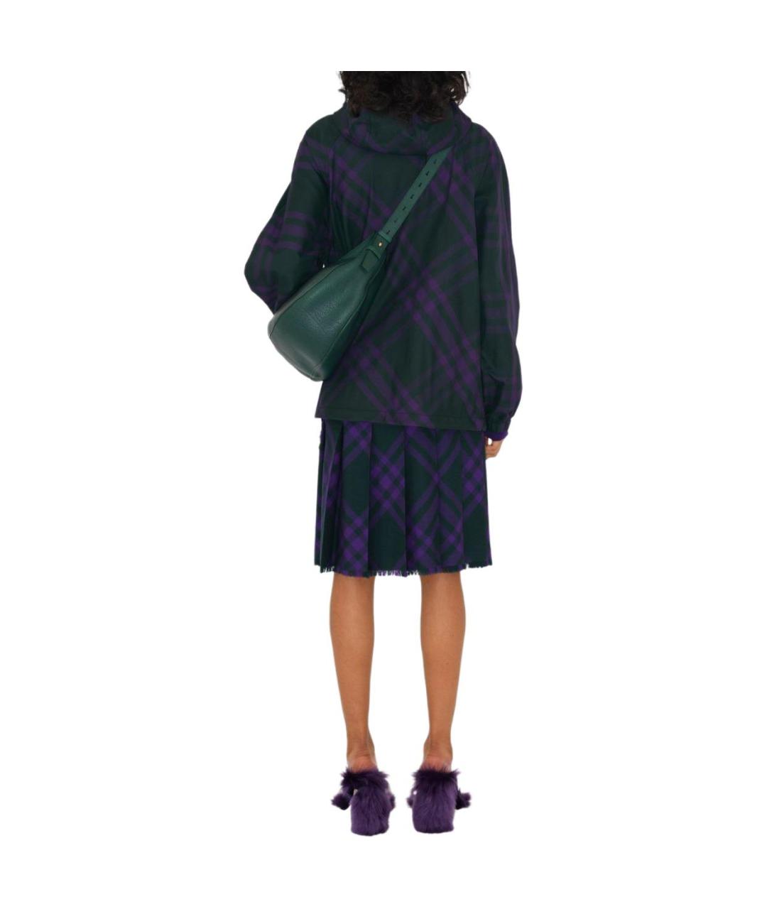 BURBERRY Фиолетовая куртка, фото 3