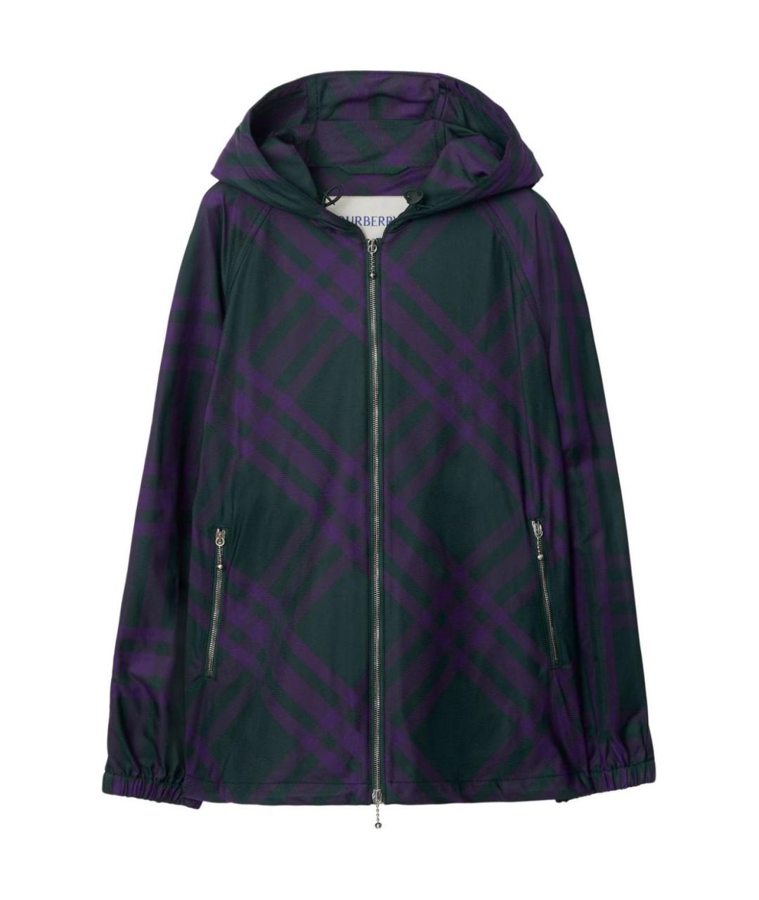 BURBERRY Фиолетовая куртка, фото 1