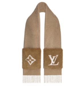 LOUIS VUITTON Шарф