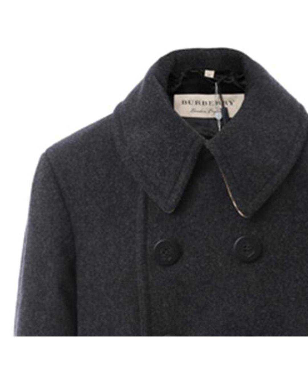 BURBERRY Серый тренч / плащ, фото 6