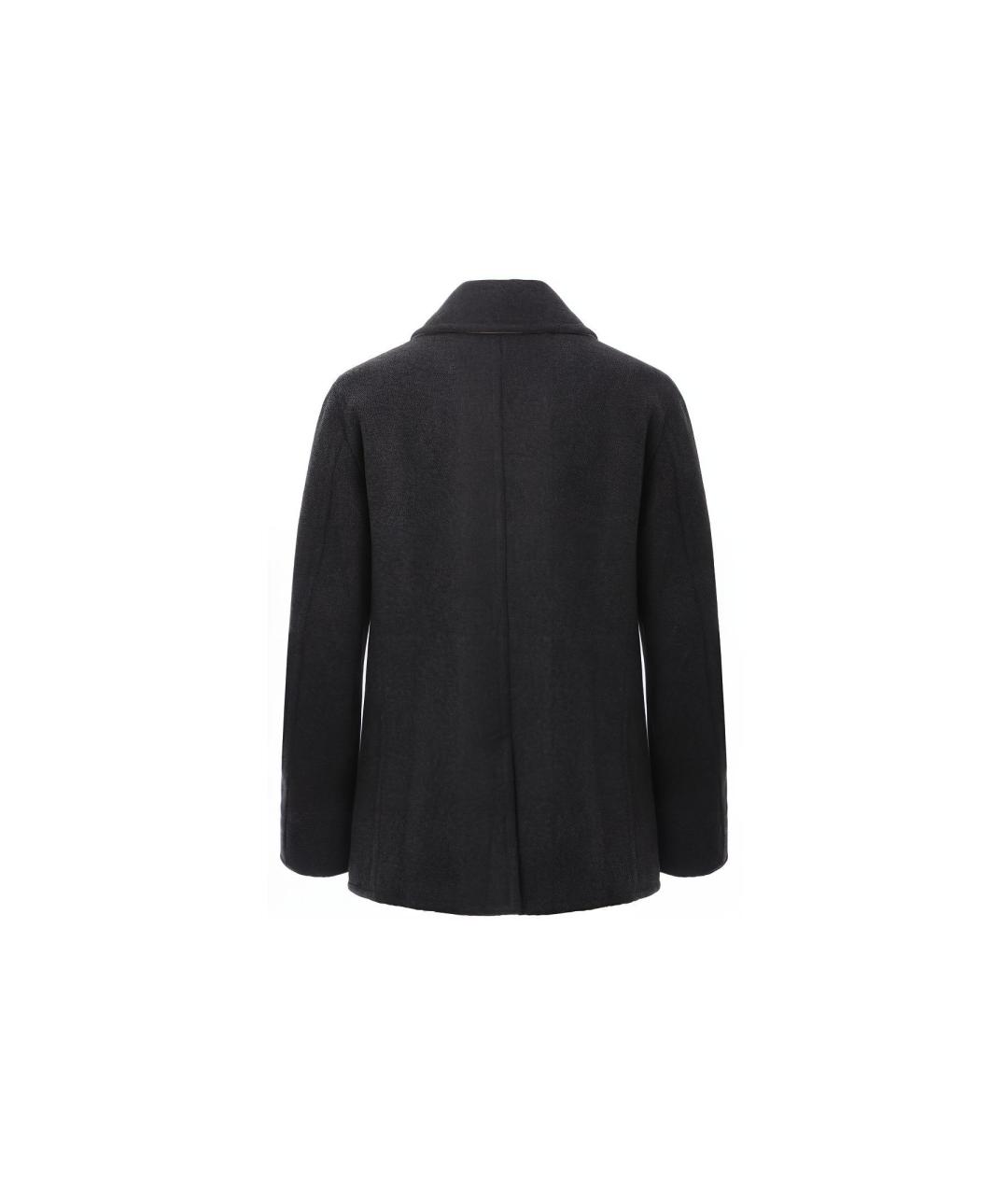 BURBERRY Серый тренч / плащ, фото 2