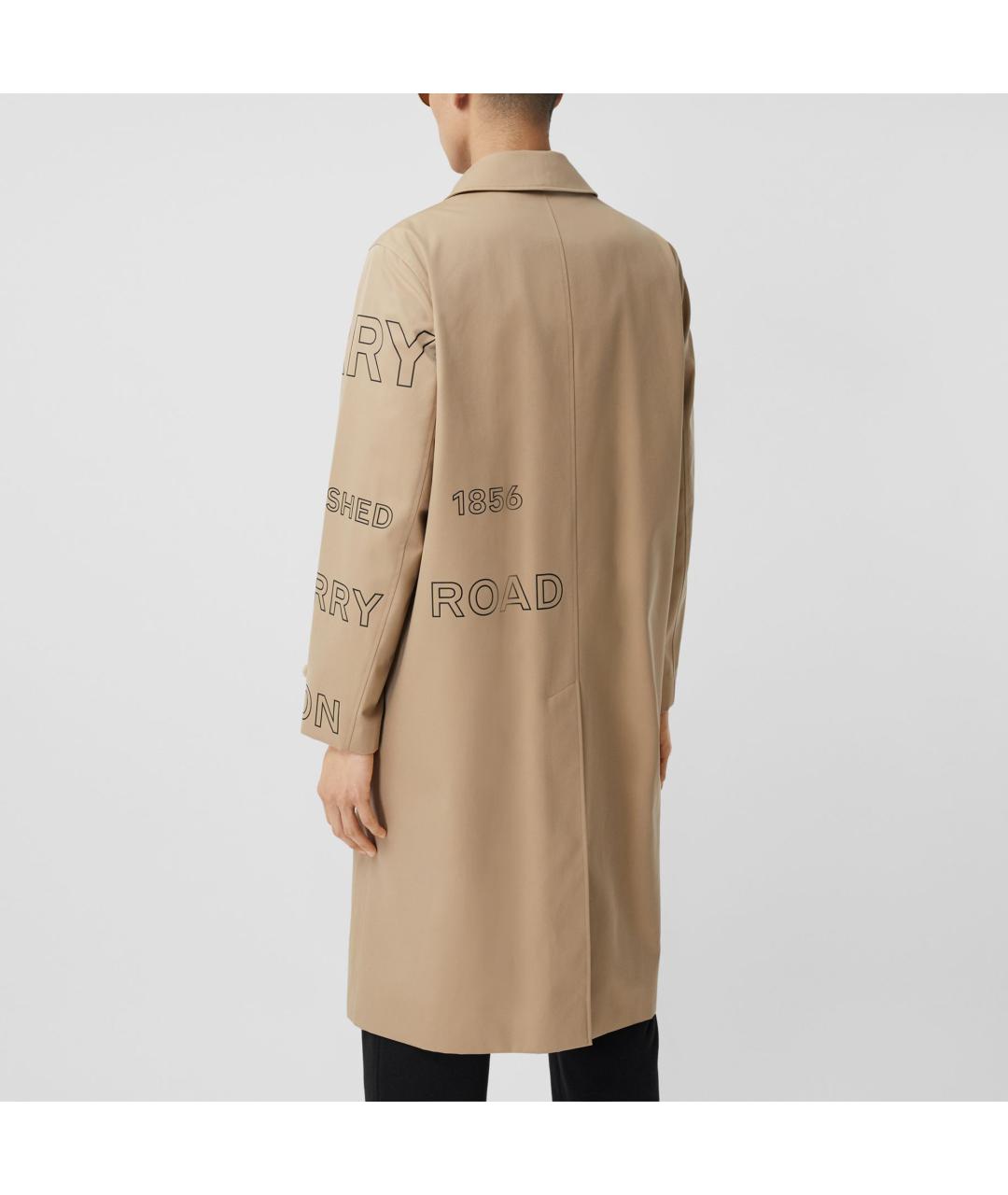 BURBERRY Бежевый тренч / плащ, фото 5