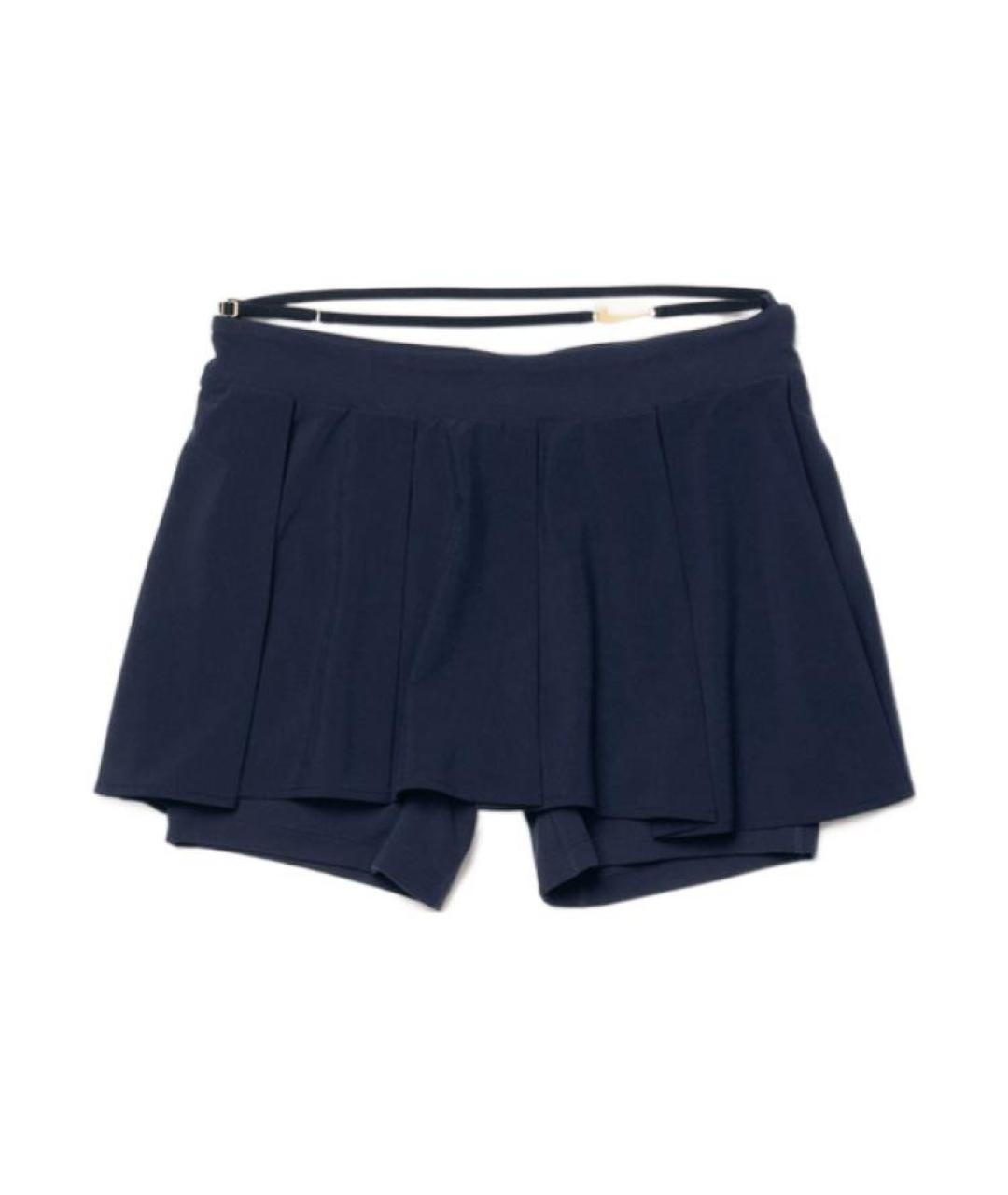 JACQUEMUS Темно-синие спортивные брюки и шорты, фото 1