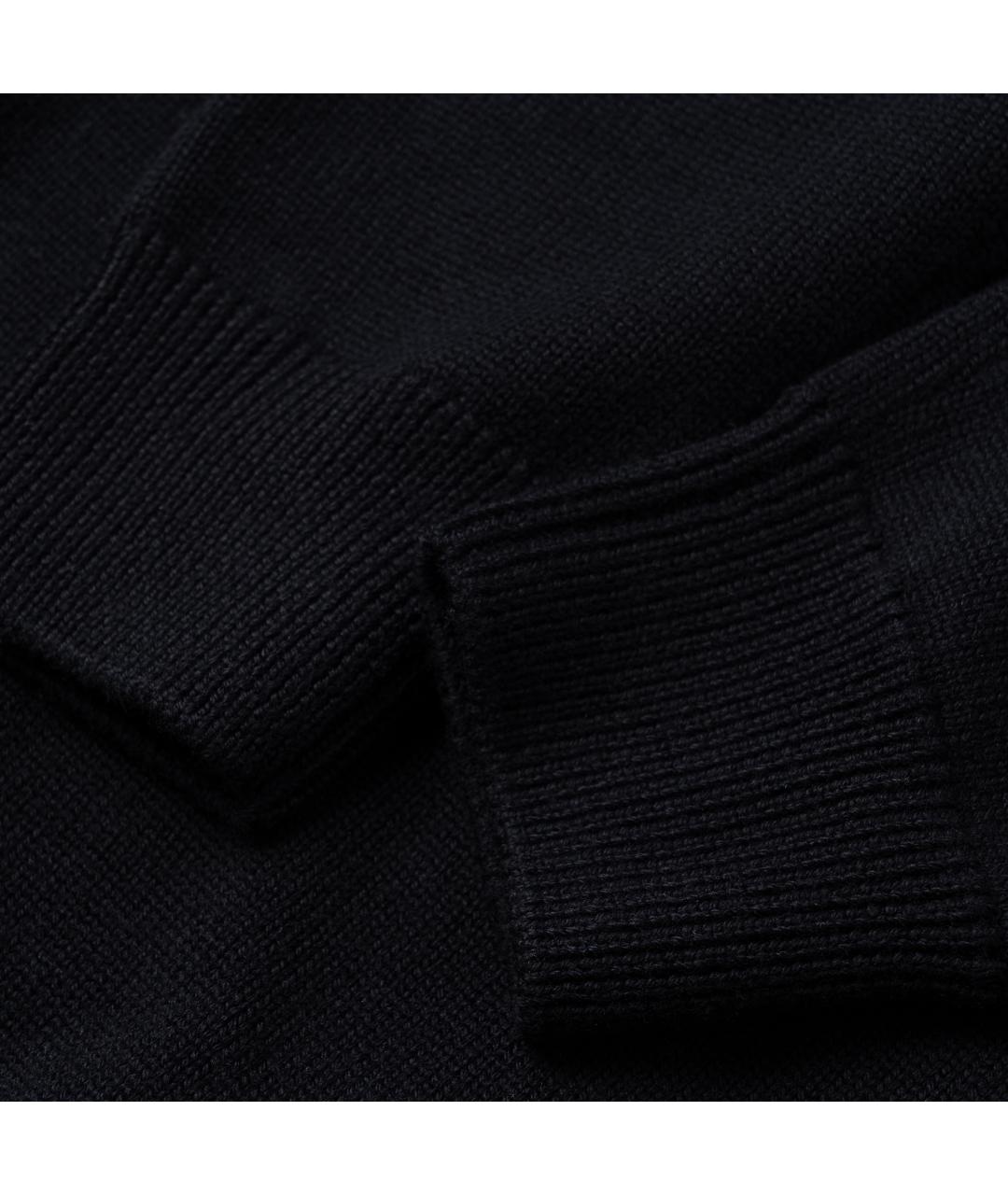 LOUIS VUITTON Черный джемпер / свитер, фото 4