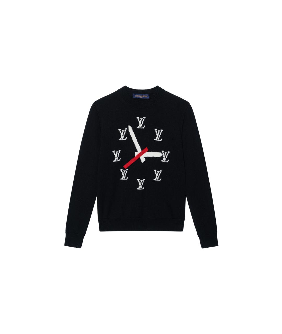 LOUIS VUITTON Черный джемпер / свитер, фото 8