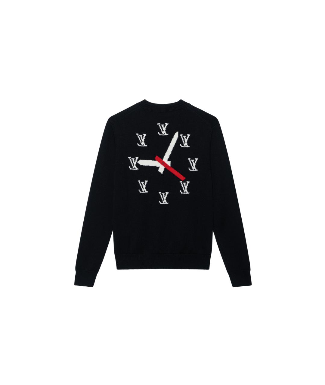 LOUIS VUITTON Черный джемпер / свитер, фото 2