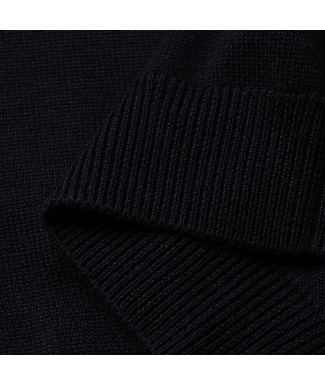 LOUIS VUITTON Черный джемпер / свитер, фото 5