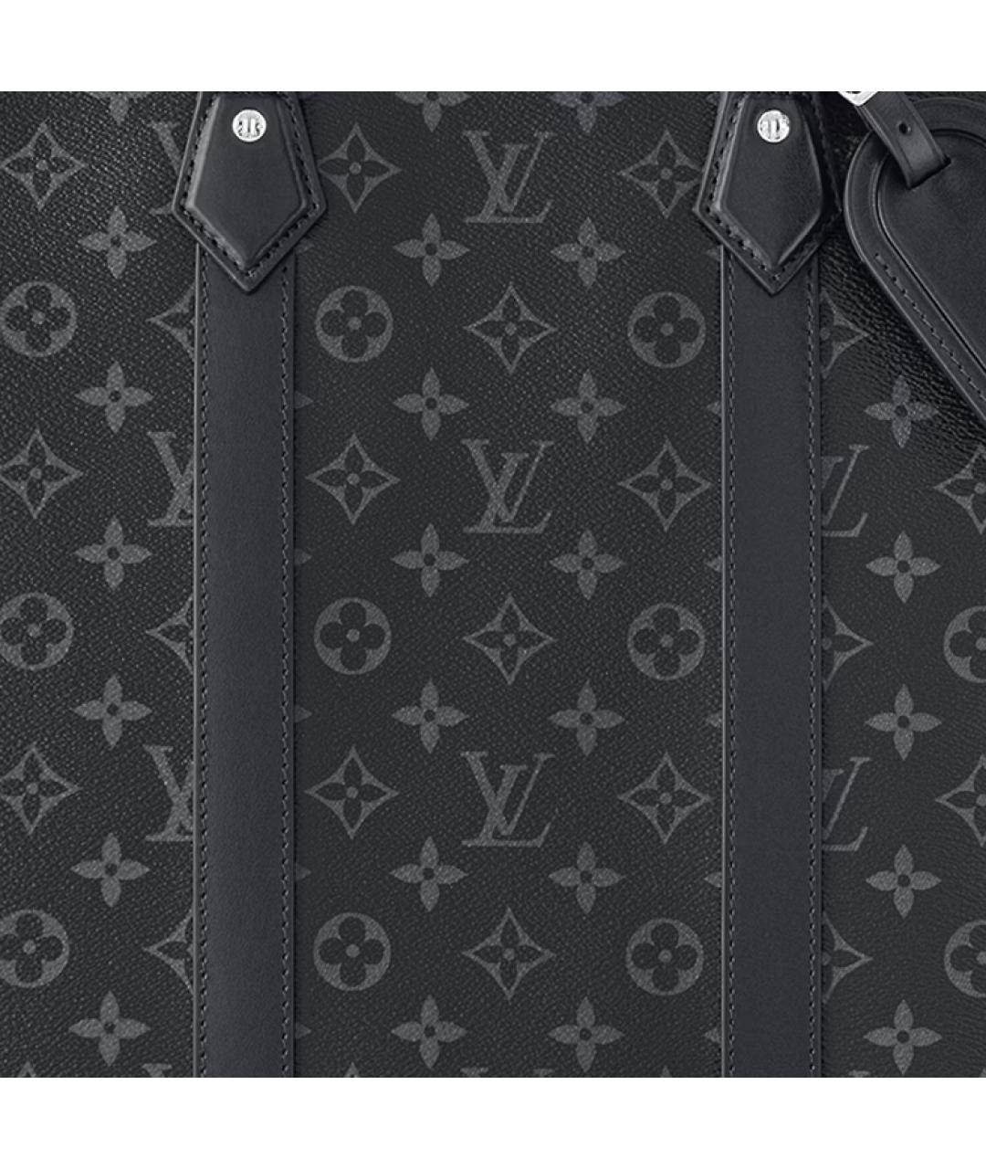 LOUIS VUITTON Черная сумка на плечо, фото 4