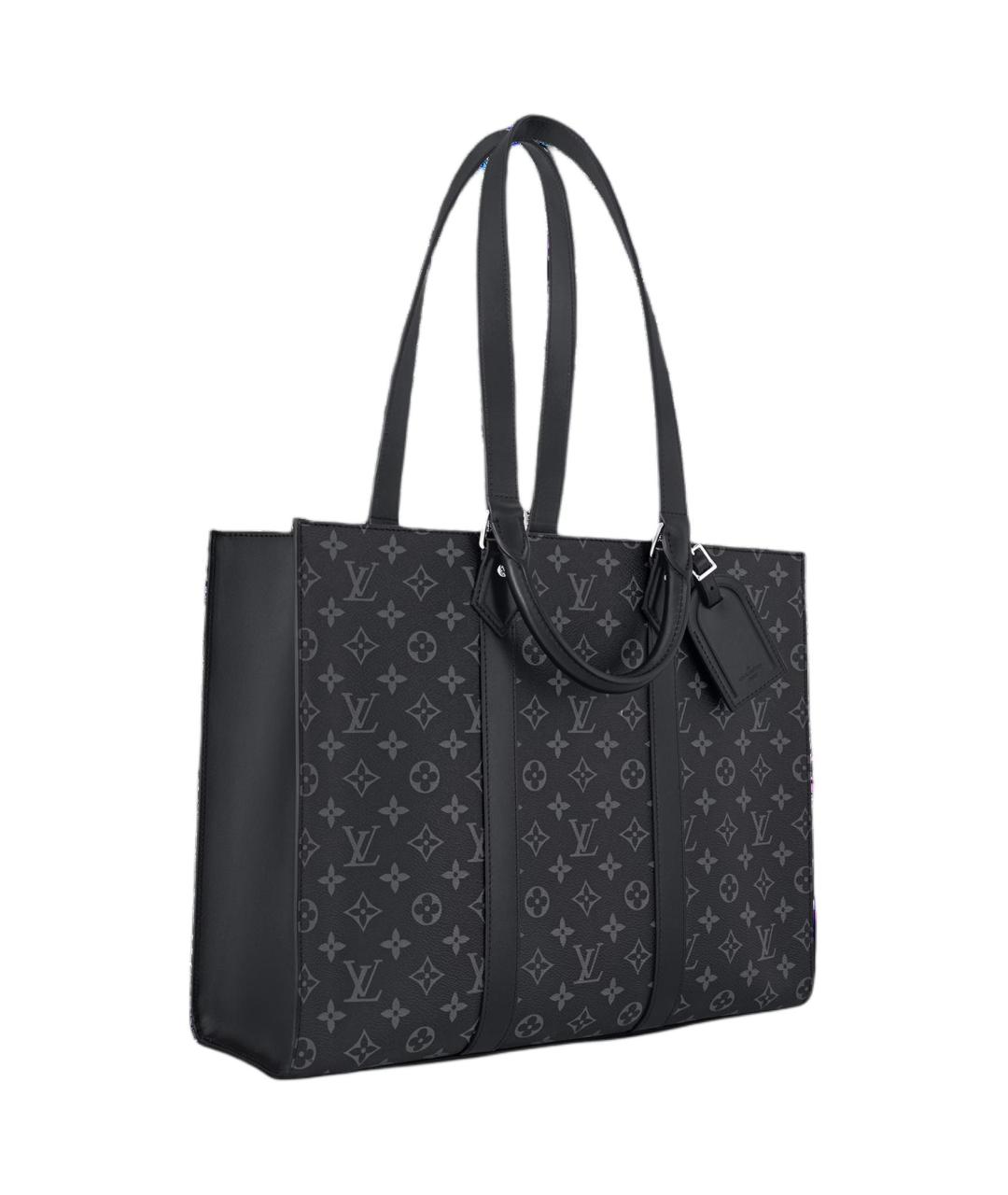 LOUIS VUITTON Черная сумка на плечо, фото 2