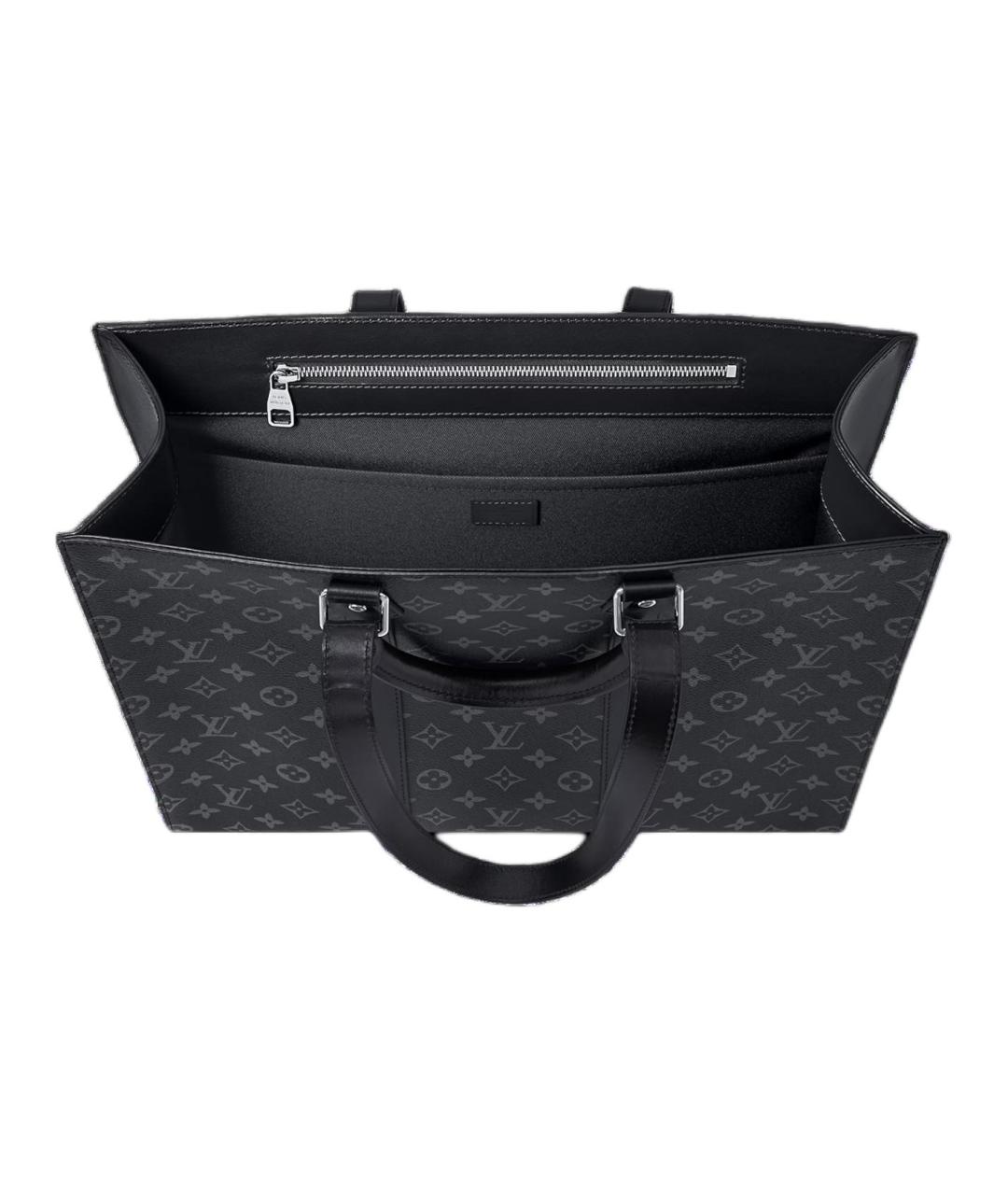 LOUIS VUITTON Черная сумка на плечо, фото 3