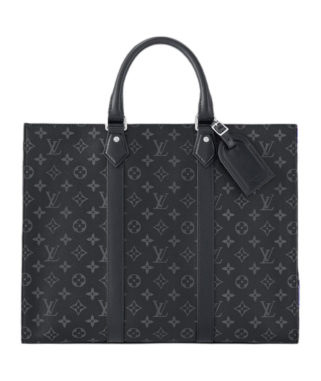 LOUIS VUITTON Черная сумка на плечо, фото 1