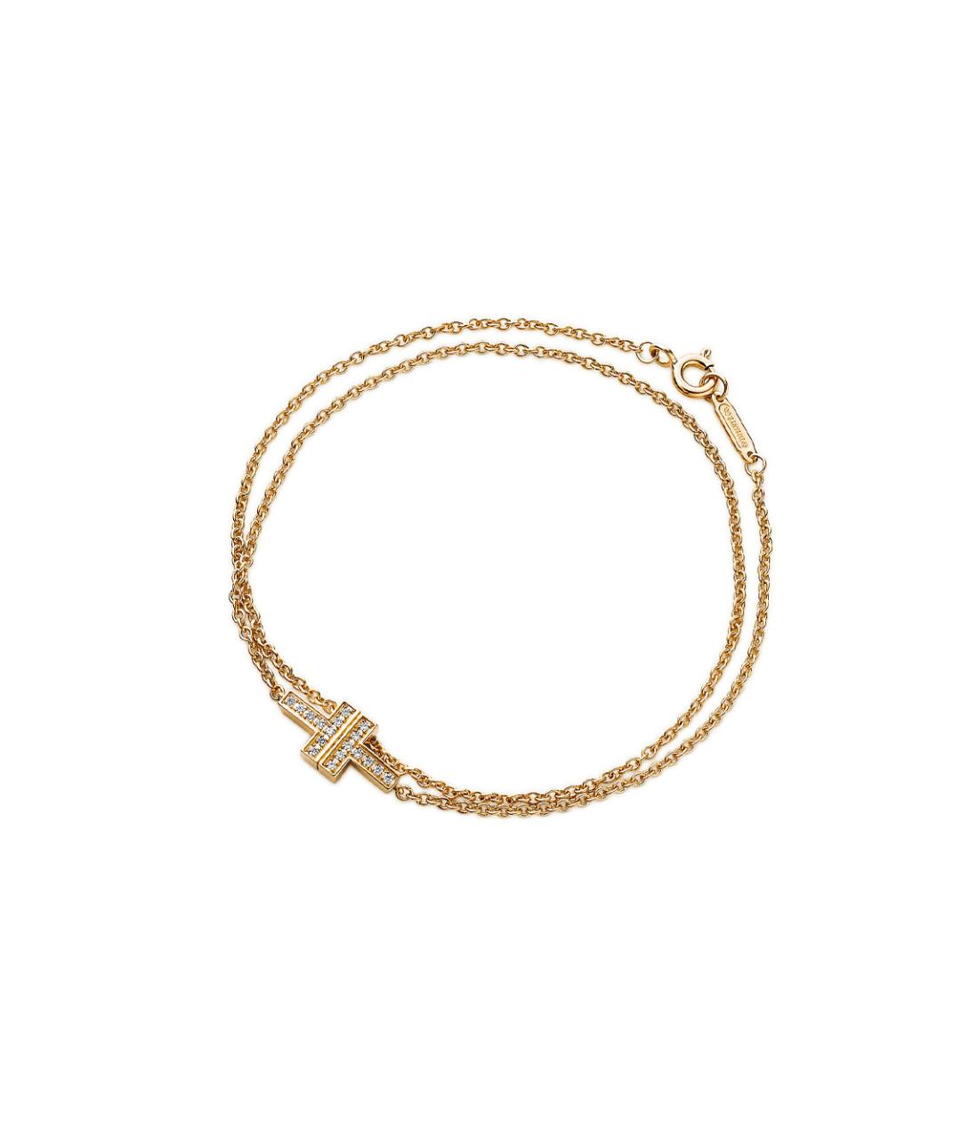 TIFFANY&CO Золотой браслет из желтого золота, фото 2