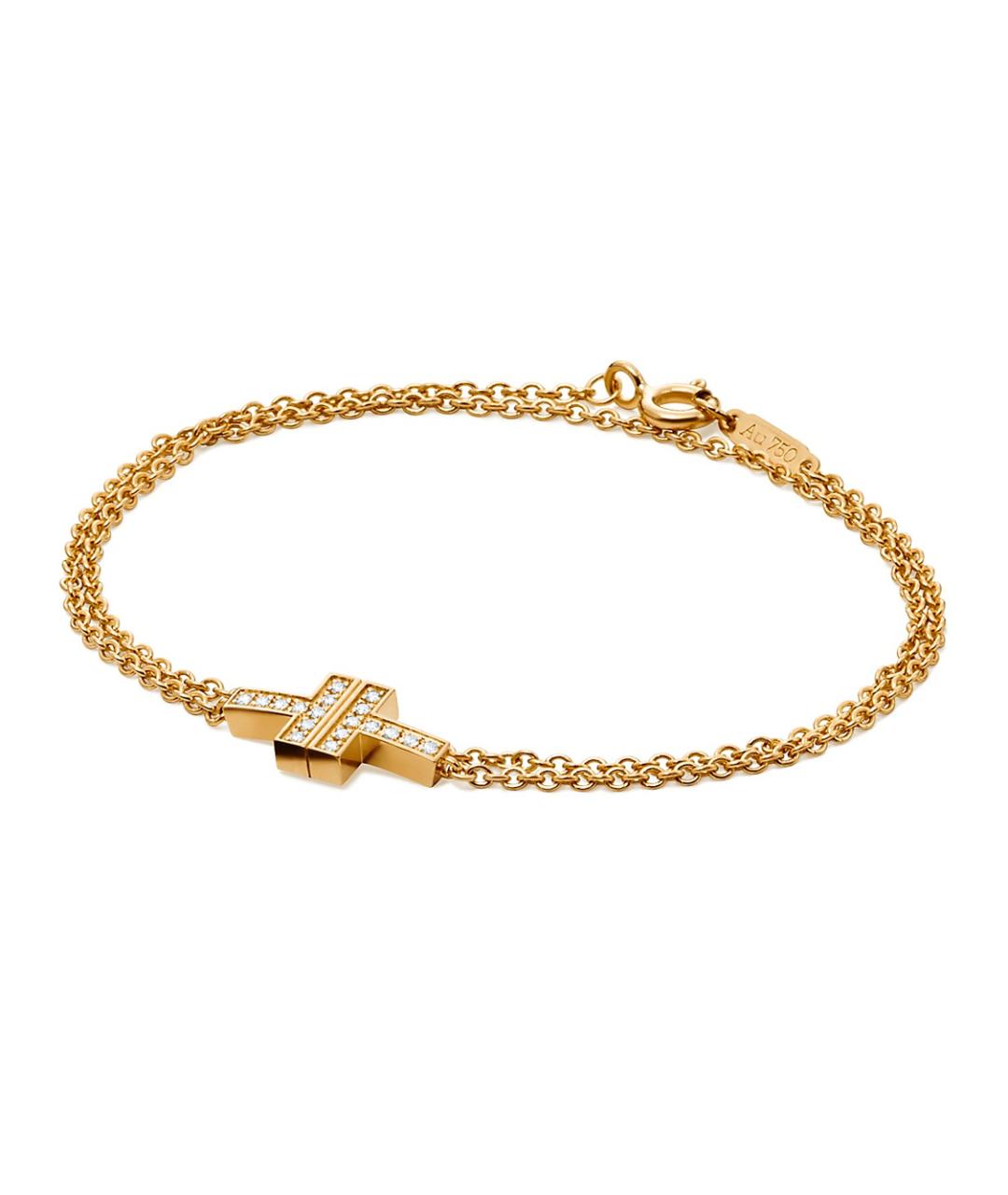TIFFANY&CO Золотой браслет из желтого золота, фото 1