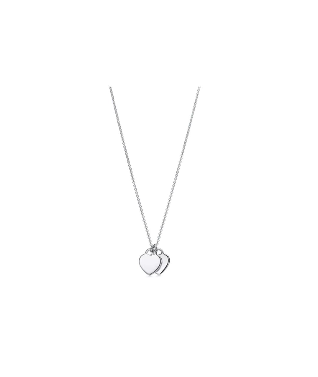 TIFFANY&CO Серебряная серебряная подвеска, фото 3