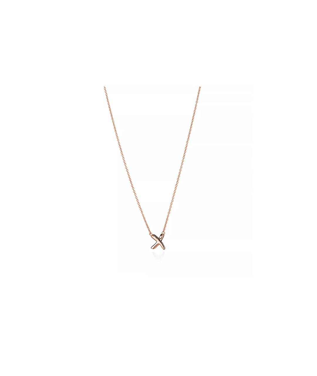 TIFFANY&CO Золотая подвеска из розового золота, фото 3