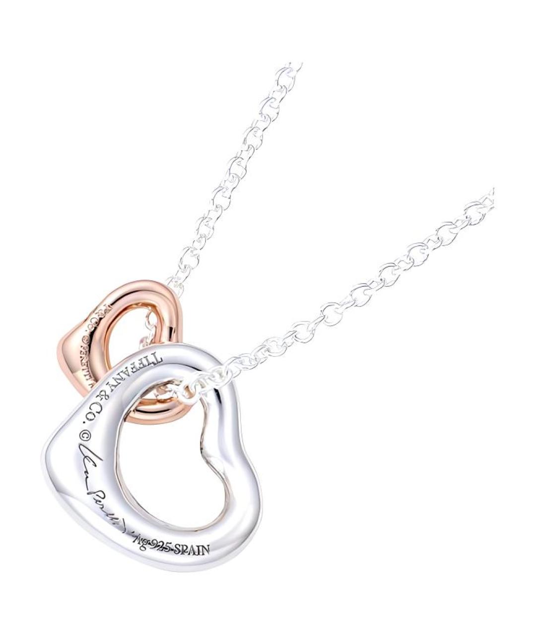 TIFFANY&CO Золотая подвеска из розового золота, фото 2