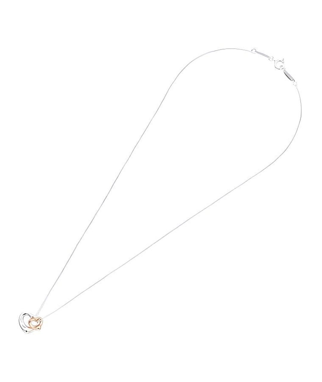 TIFFANY&CO Золотая подвеска из розового золота, фото 3