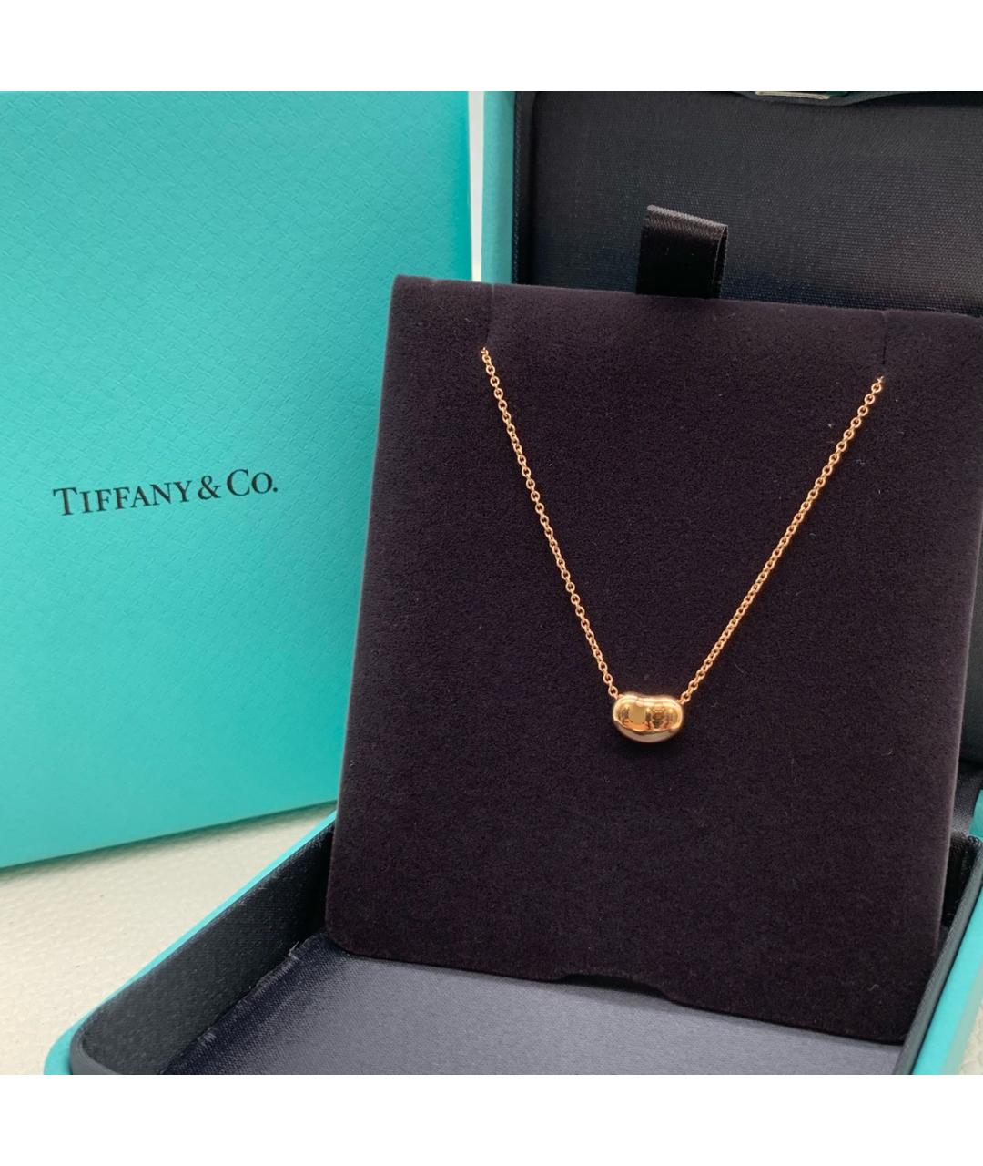 TIFFANY&CO Золотое колье из розового золота, фото 5