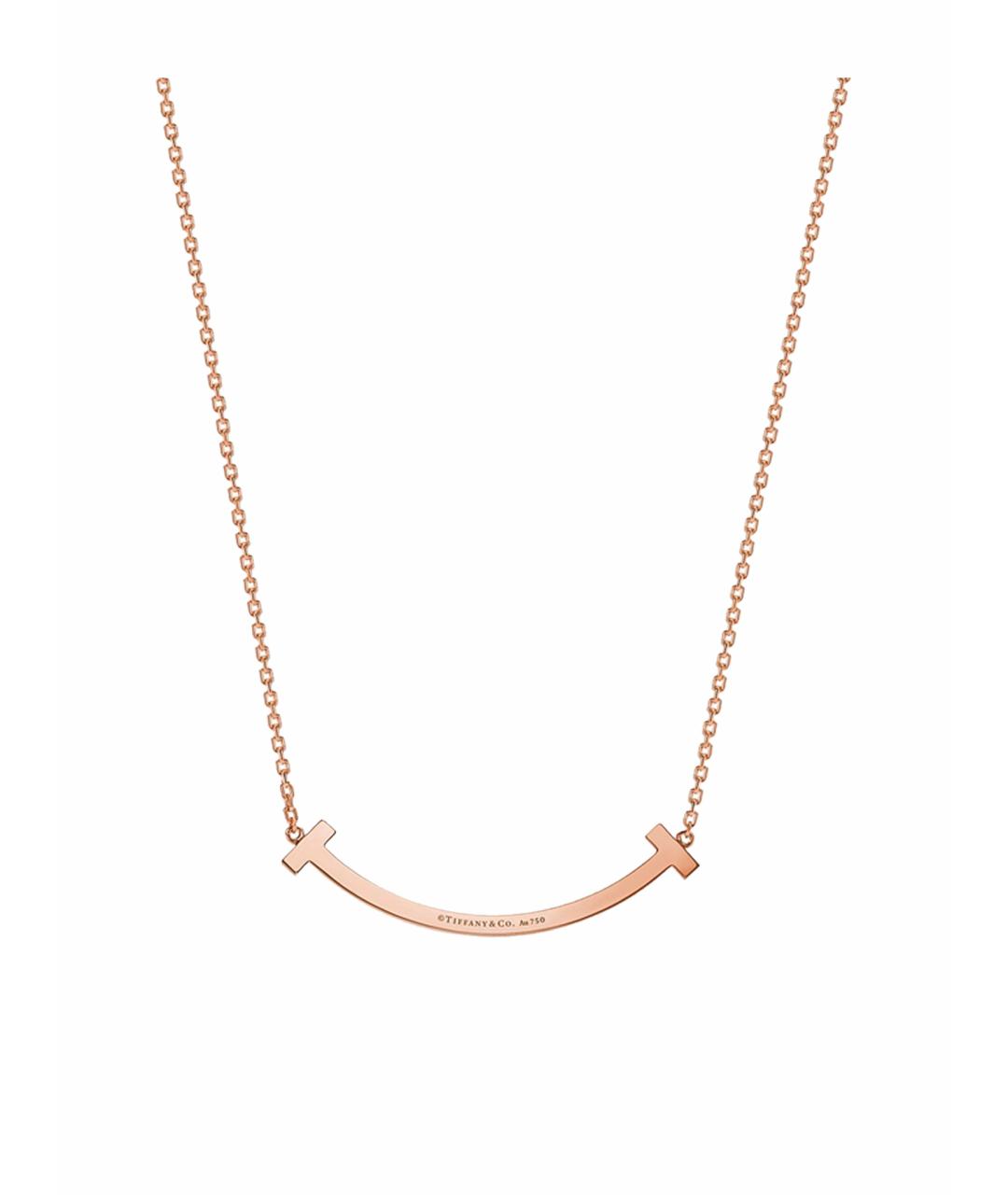 TIFFANY&CO Золотая подвеска из розового золота, фото 1