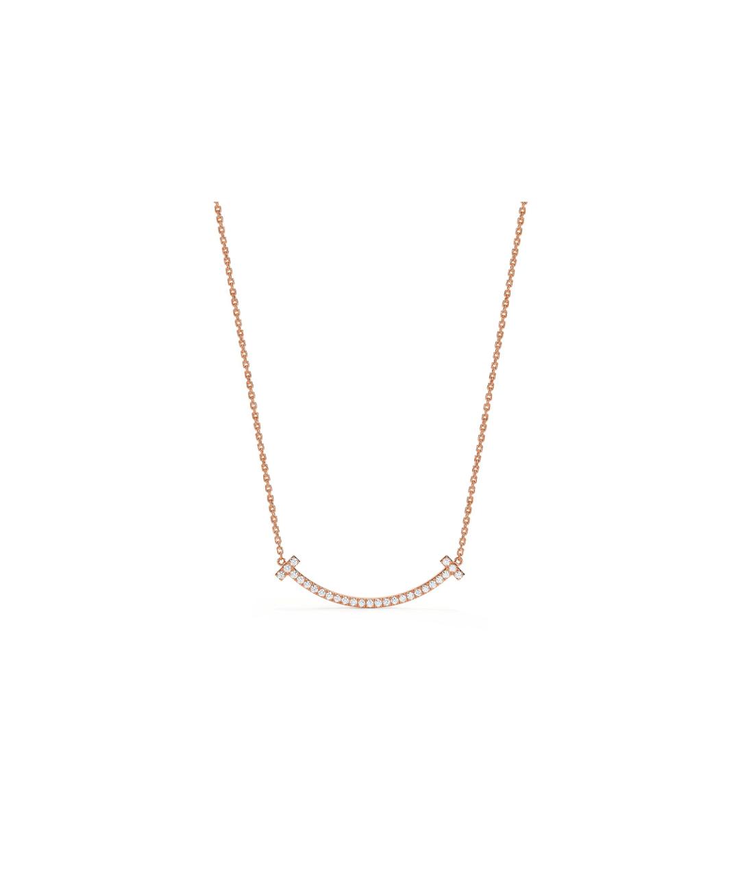 TIFFANY&CO Золотая подвеска из розового золота, фото 2
