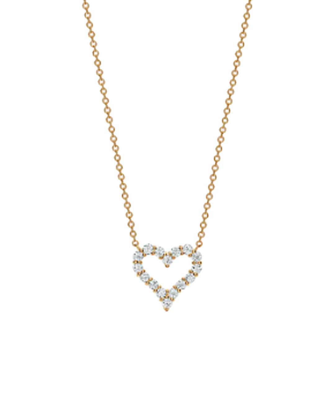 TIFFANY&CO Золотая подвеска из желтого золота, фото 1