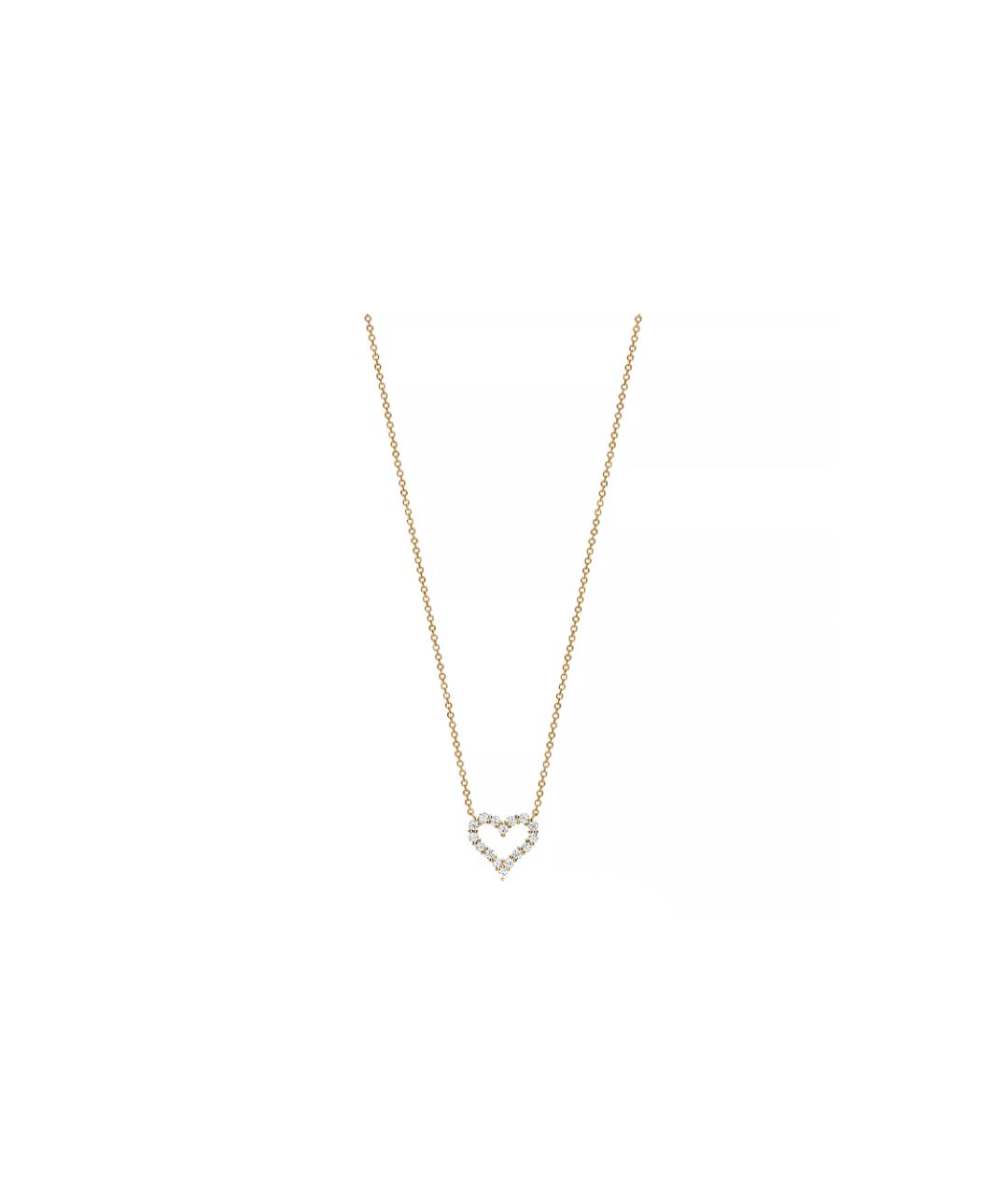 TIFFANY&CO Золотая подвеска из желтого золота, фото 2