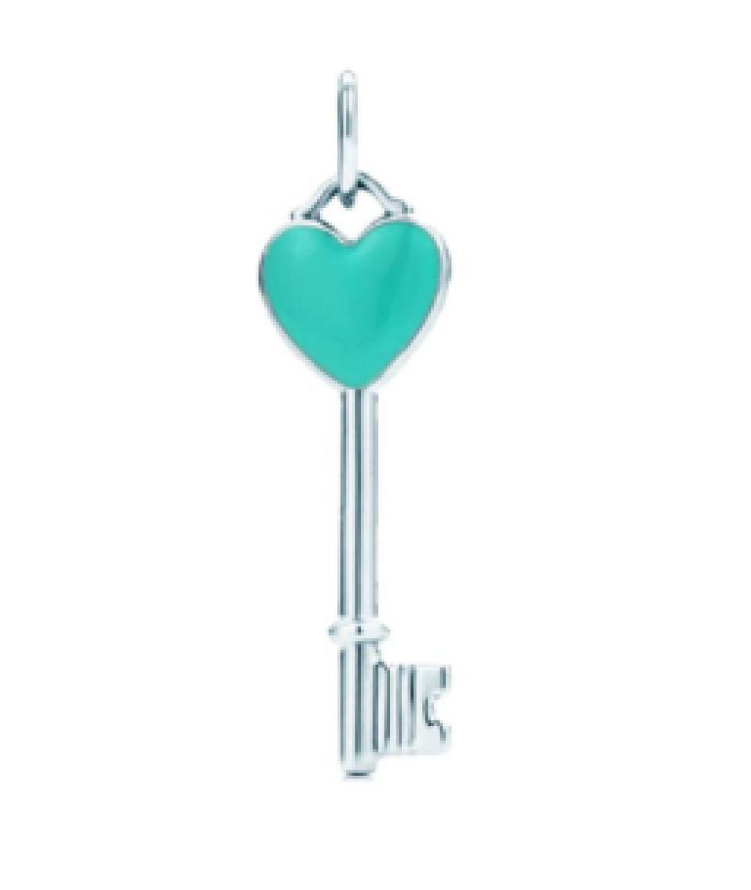 TIFFANY&CO Серебрянный серебряный кулон, фото 2