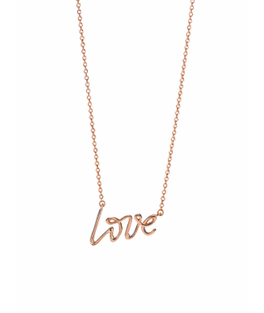 TIFFANY&CO Золотая подвеска из розового золота, фото 1