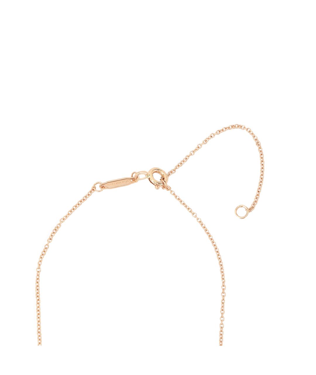 TIFFANY&CO Золотая подвеска из розового золота, фото 2