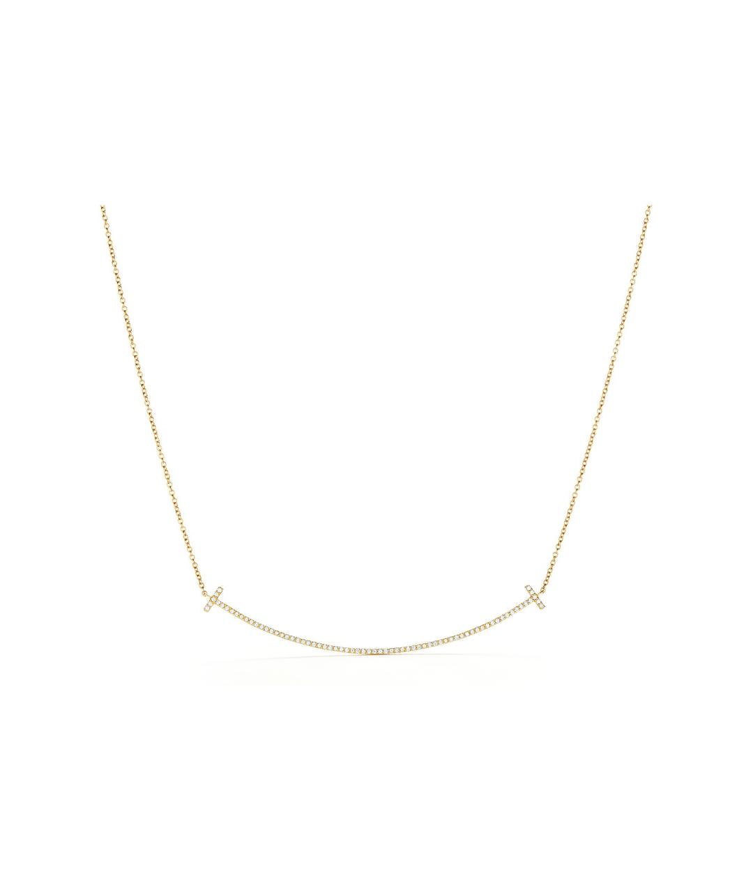 TIFFANY&CO Золотая подвеска из желтого золота, фото 4