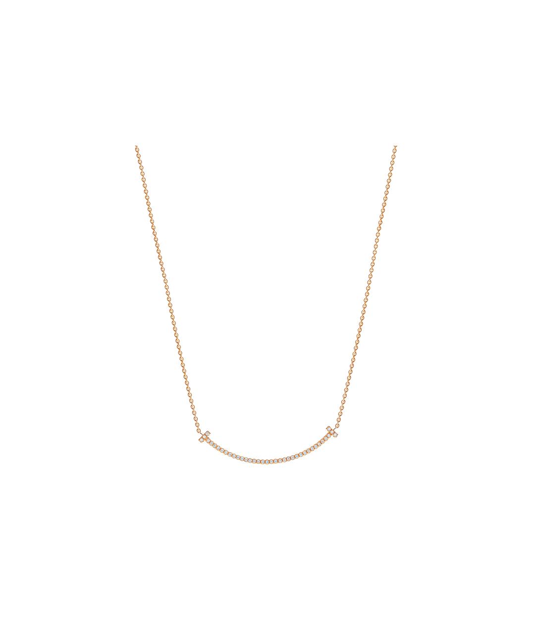 TIFFANY&CO Золотая подвеска из желтого золота, фото 2
