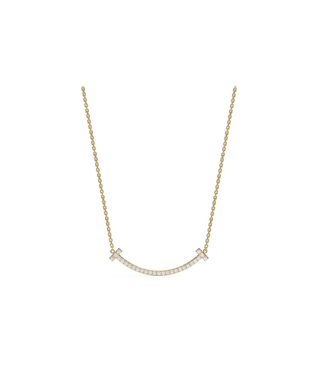 TIFFANY&CO Золотая подвеска из желтого золота, фото 3