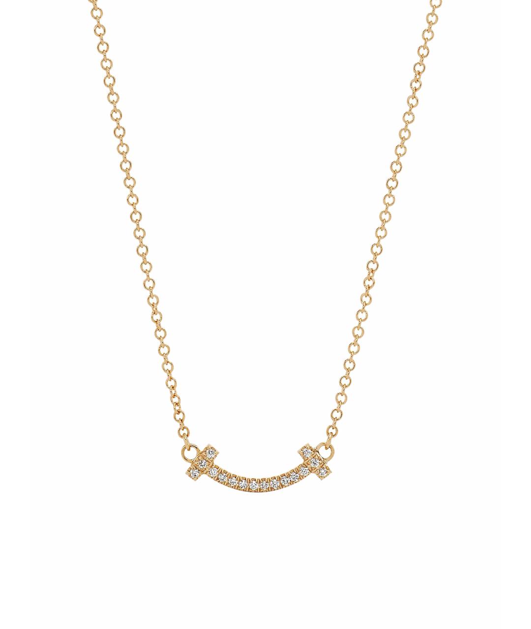 TIFFANY&CO Золотая подвеска из желтого золота, фото 1