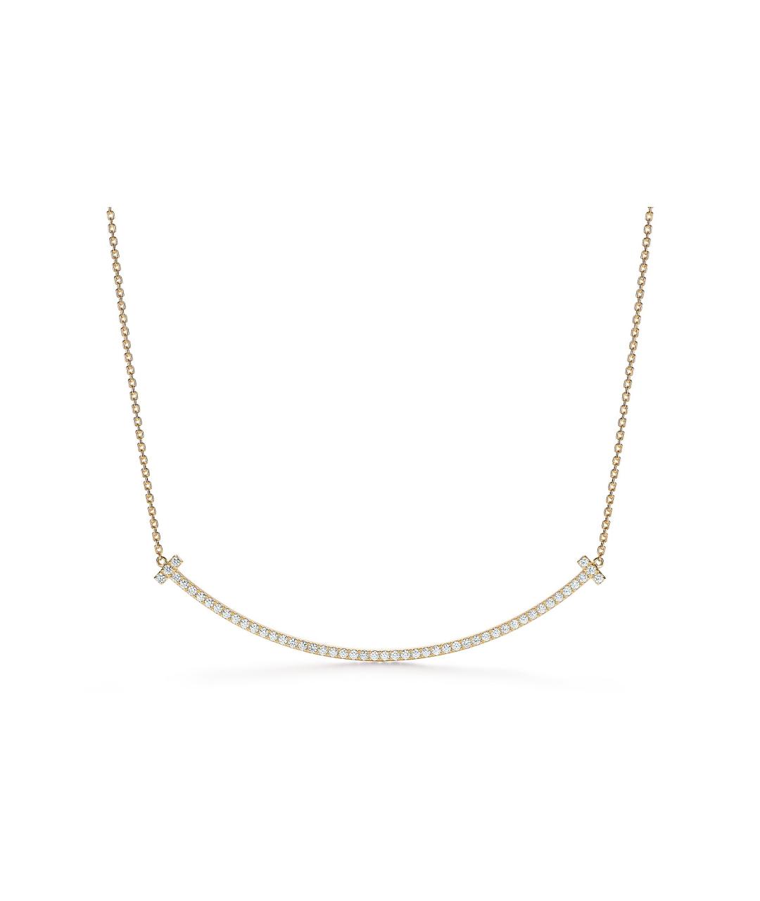 TIFFANY&CO Золотая подвеска из желтого золота, фото 5