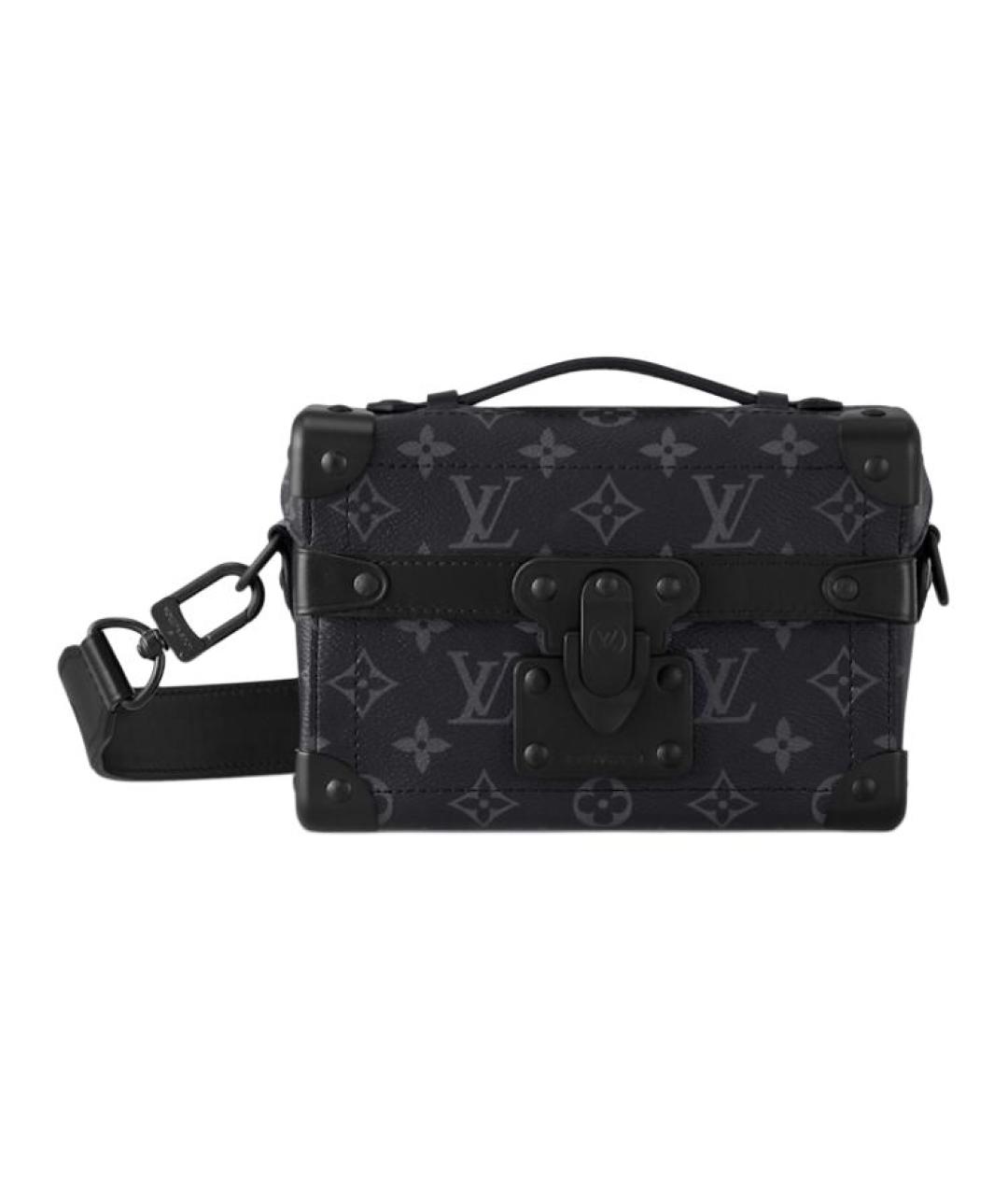LOUIS VUITTON Черная сумка на плечо, фото 1