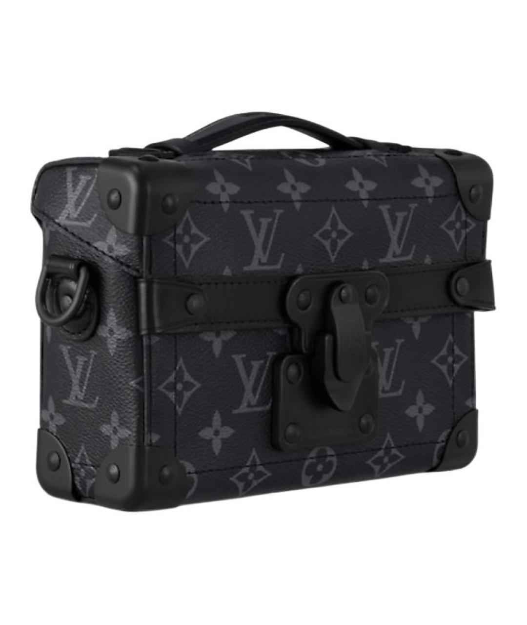LOUIS VUITTON Черная сумка на плечо, фото 2