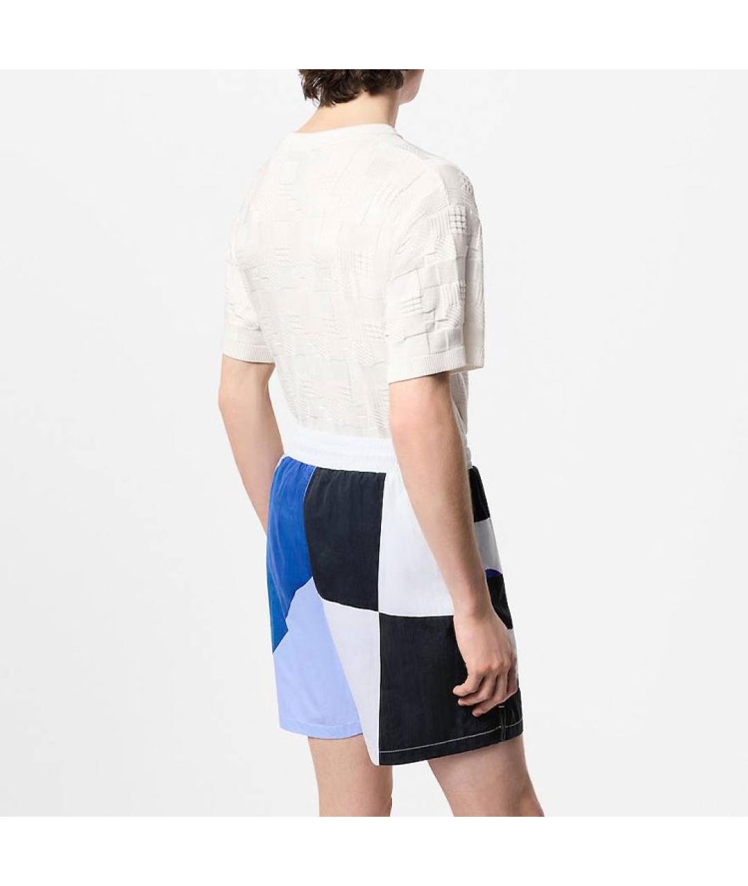 LOUIS VUITTON Белая футболка, фото 3