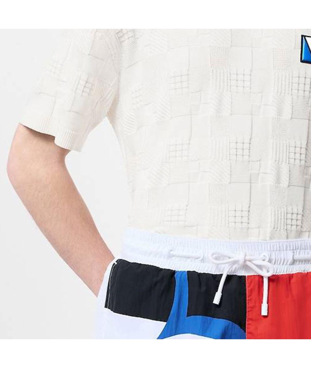 LOUIS VUITTON Белая футболка, фото 6