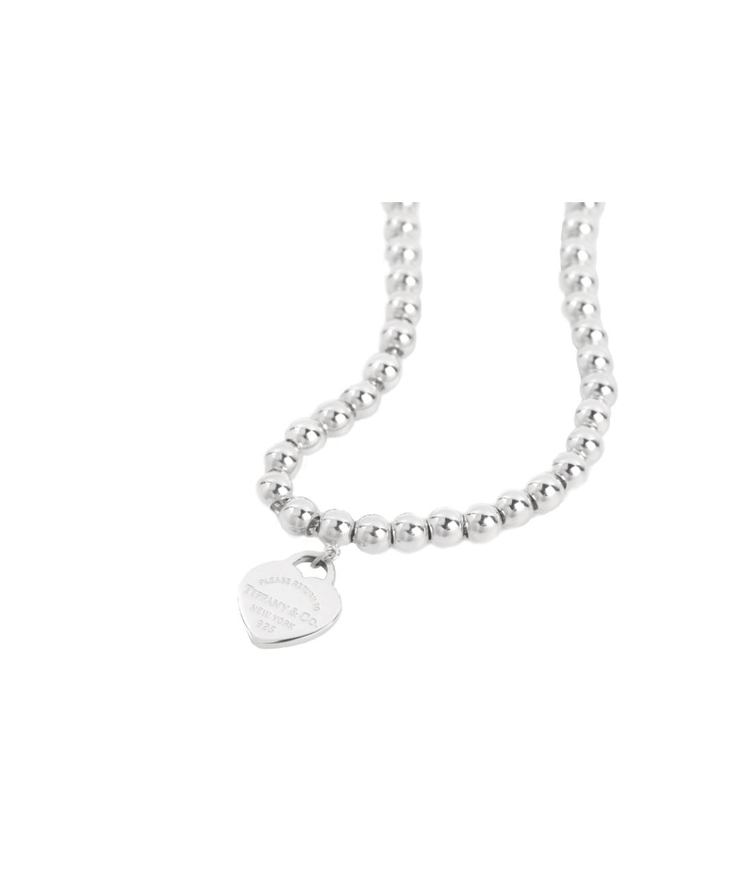 TIFFANY&CO Серебрянный серебряный браслет, фото 2