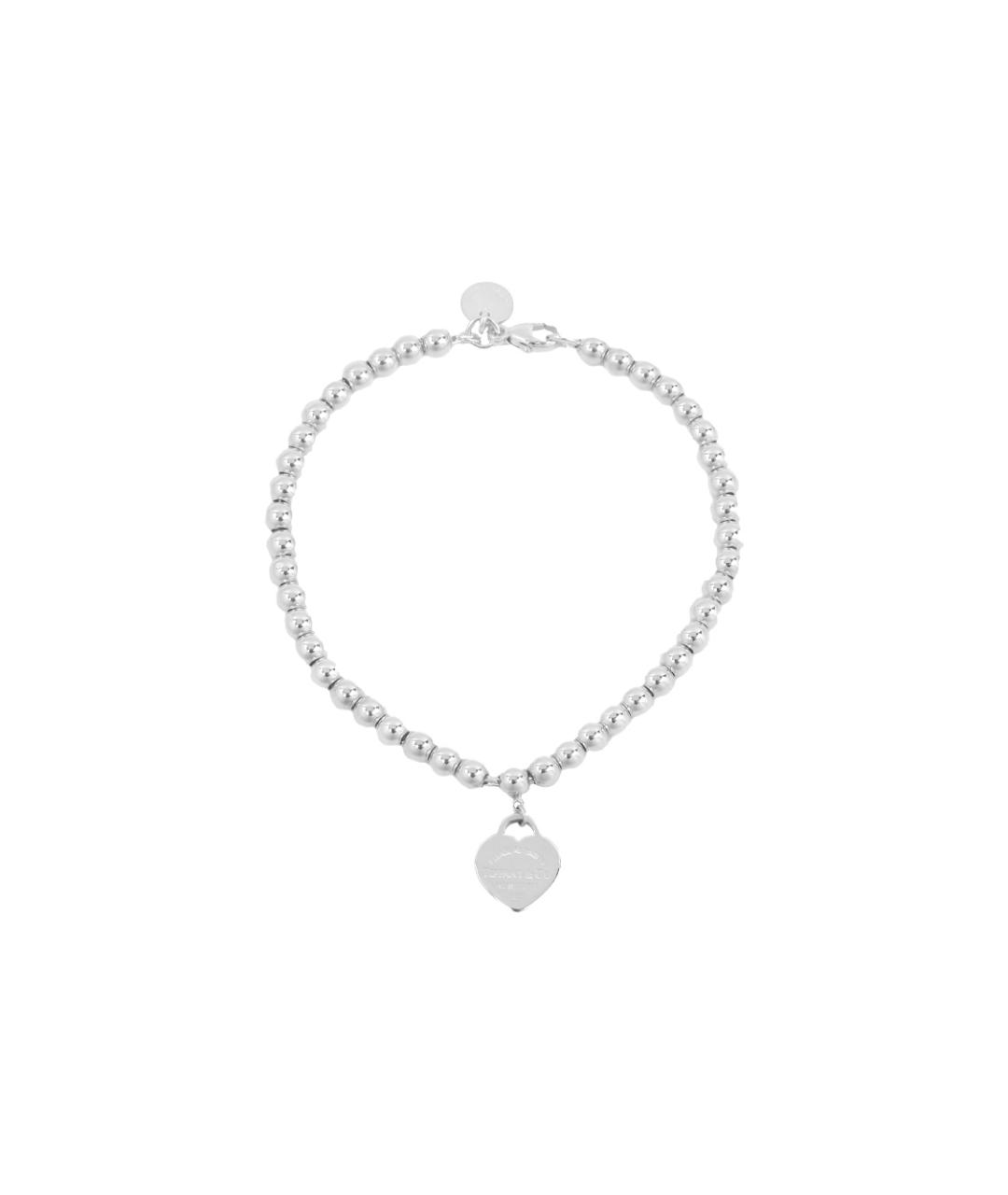 TIFFANY&CO Серебрянный серебряный браслет, фото 1