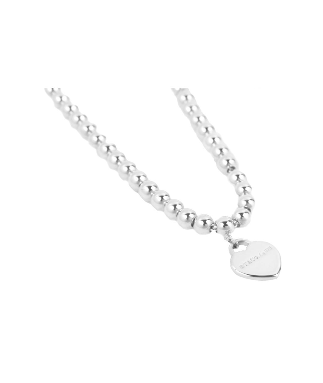 TIFFANY&CO Серебрянный серебряный браслет, фото 3