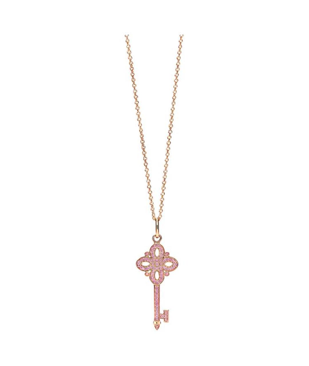 TIFFANY&CO Золотая подвеска из розового золота, фото 1