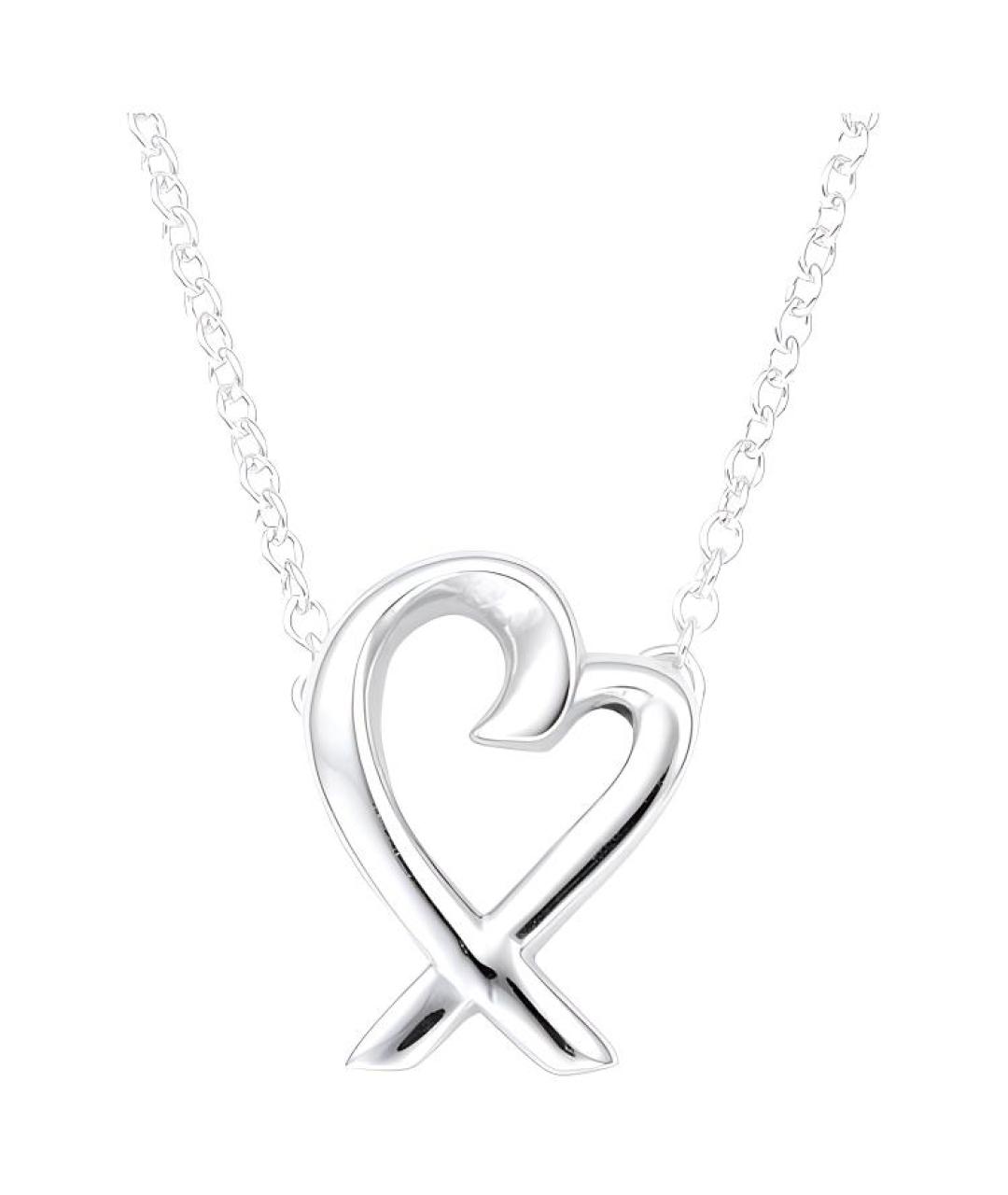 TIFFANY&CO Серебряная серебряная подвеска, фото 1
