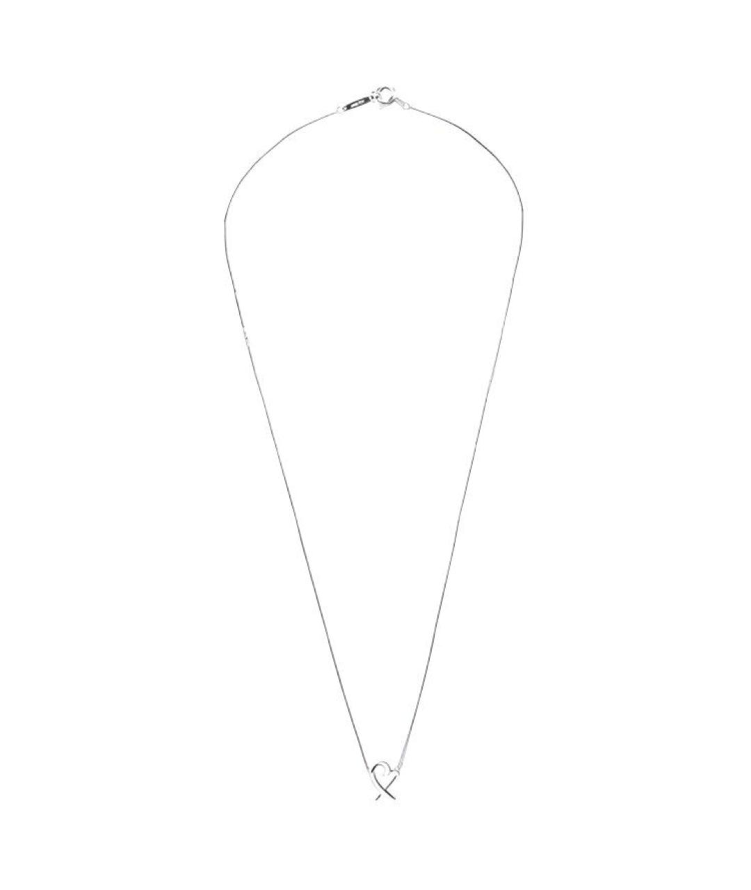 TIFFANY&CO Серебряная серебряная подвеска, фото 3
