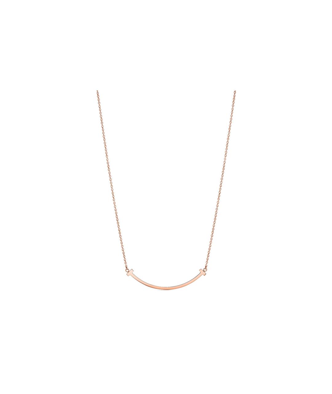 TIFFANY&CO Золотая подвеска из розового золота, фото 2